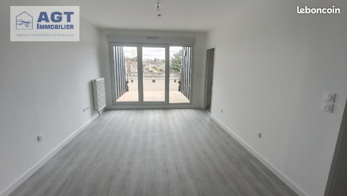 Appartement à louer, 47m², Beauvais