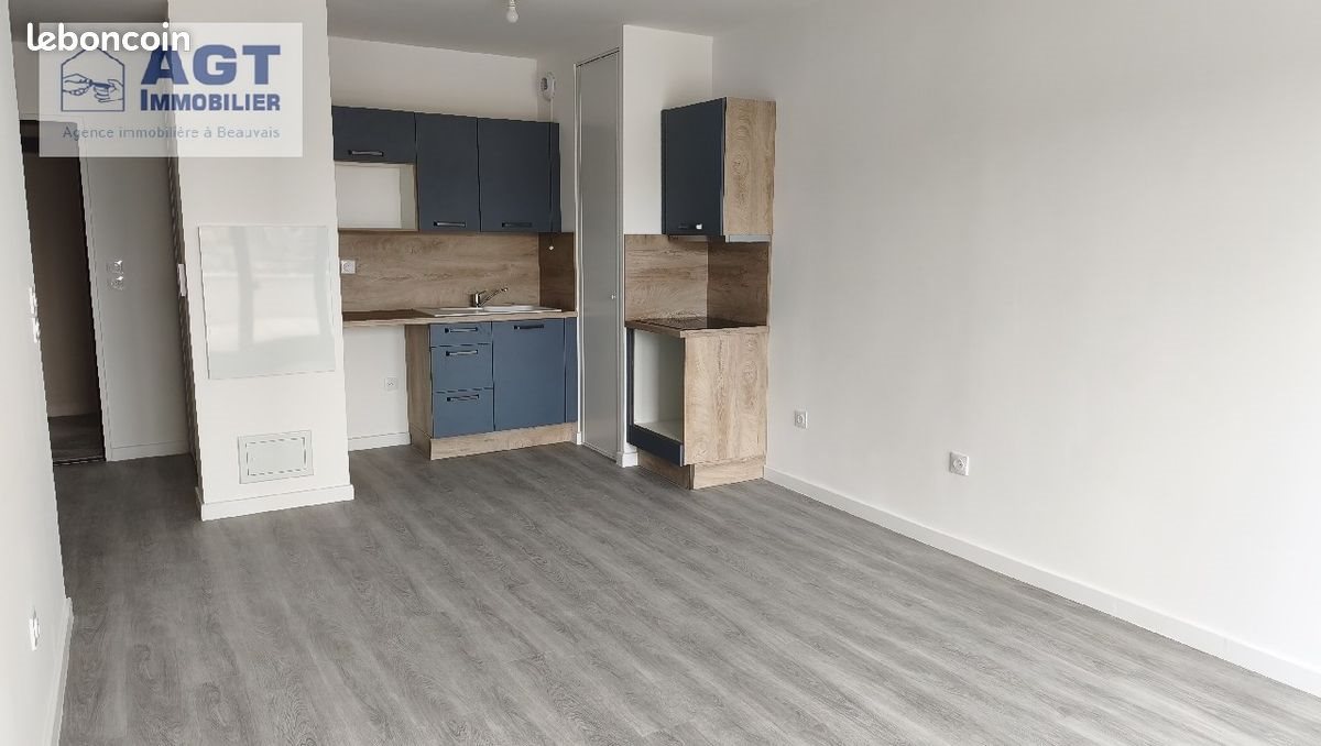 Appartement à louer, 47m², Beauvais