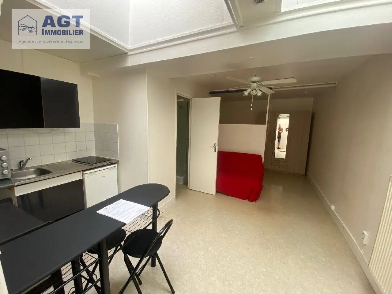 Appartement à louer, 23m², Beauvais