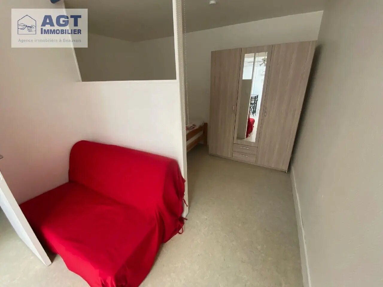 Appartement à louer, 23m², Beauvais
