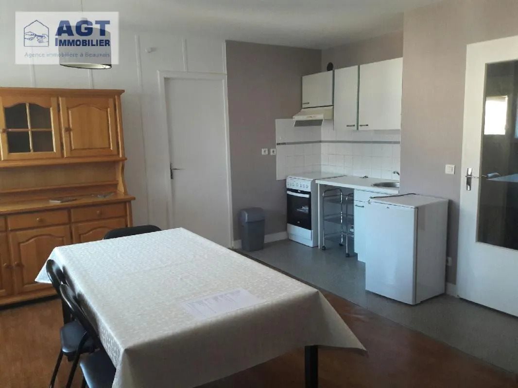 Appartement à louer, 37m², Beauvais