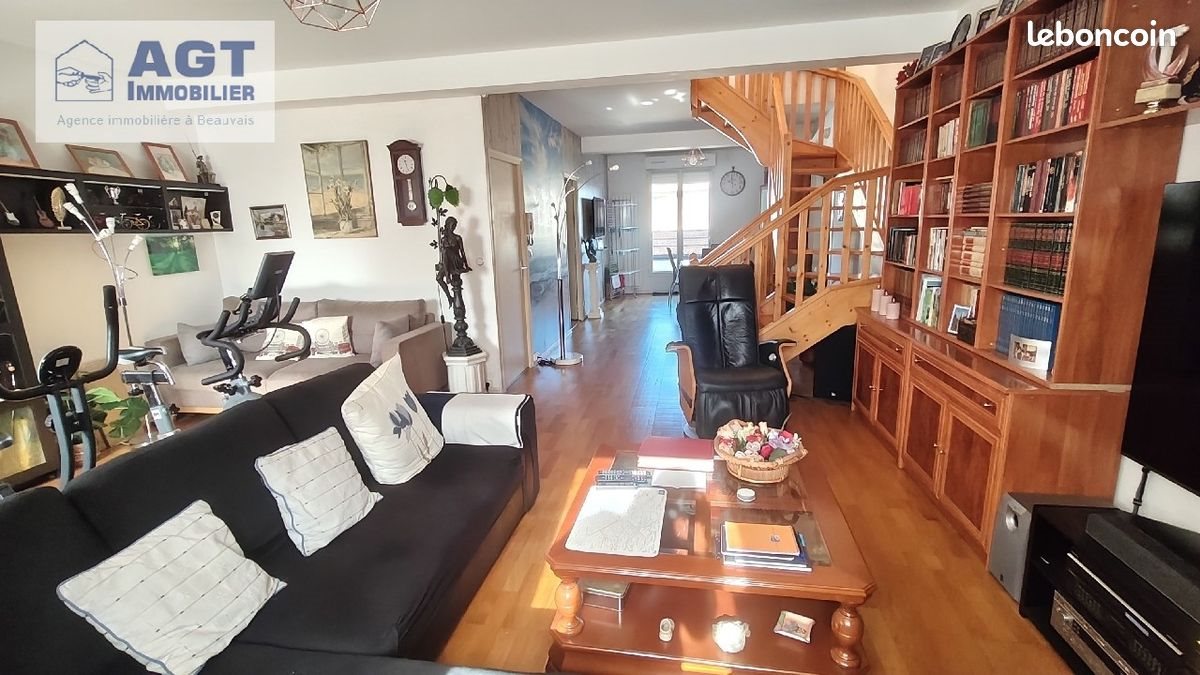 Appartement à vendre, 105m², Beauvais