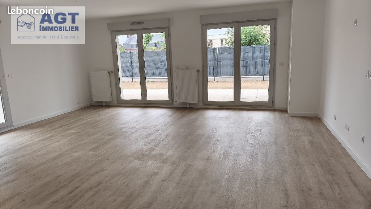 Appartement à louer, 80m², Beauvais