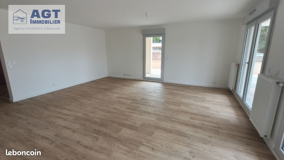 Appartement à louer, 80m², Beauvais