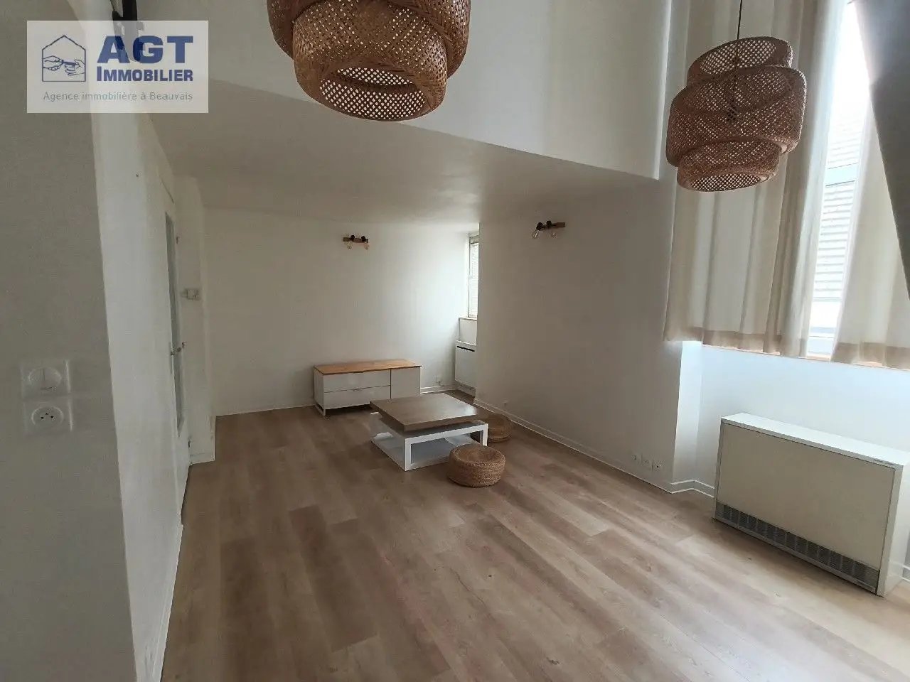 Appartement à louer, 49m², Beauvais