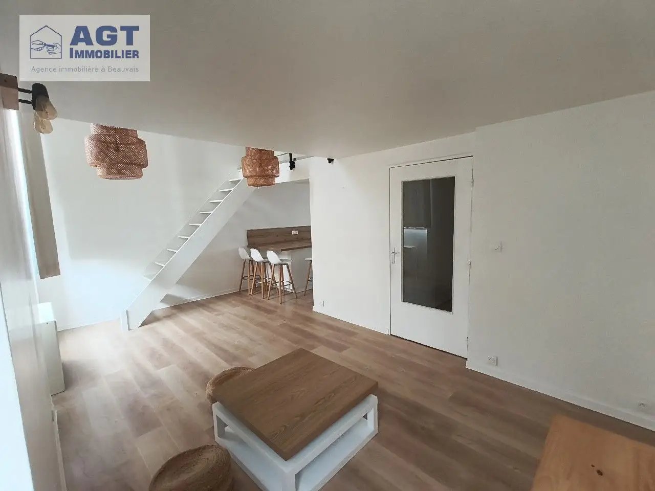 Appartement à louer, 49m², Beauvais