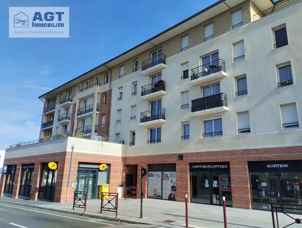 Appartement à louer, 49m², Beauvais