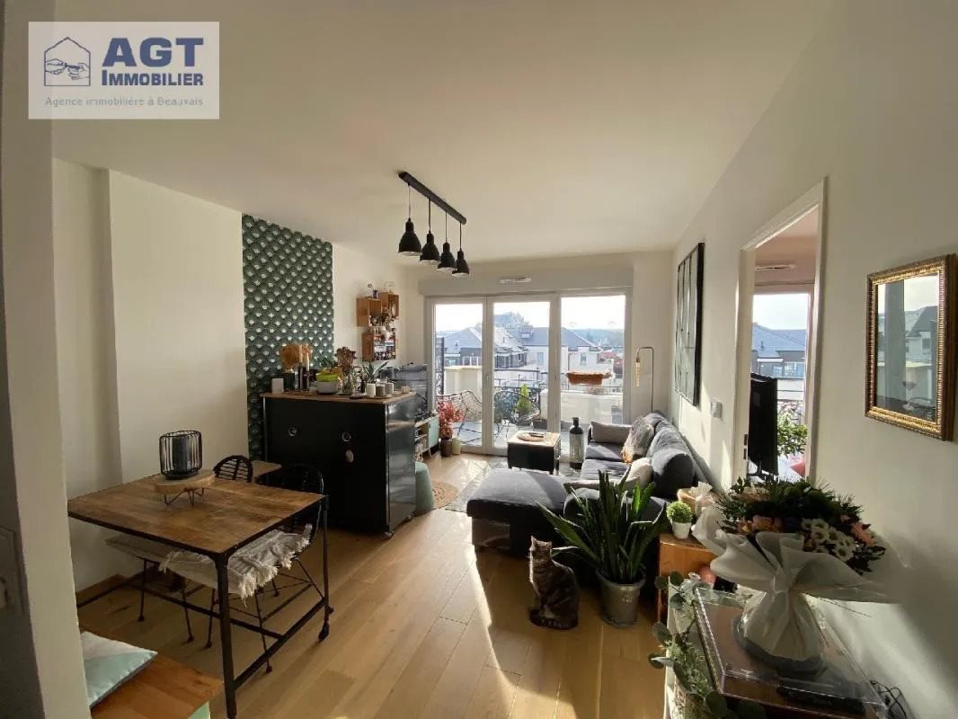Appartement à louer, 45m², Beauvais