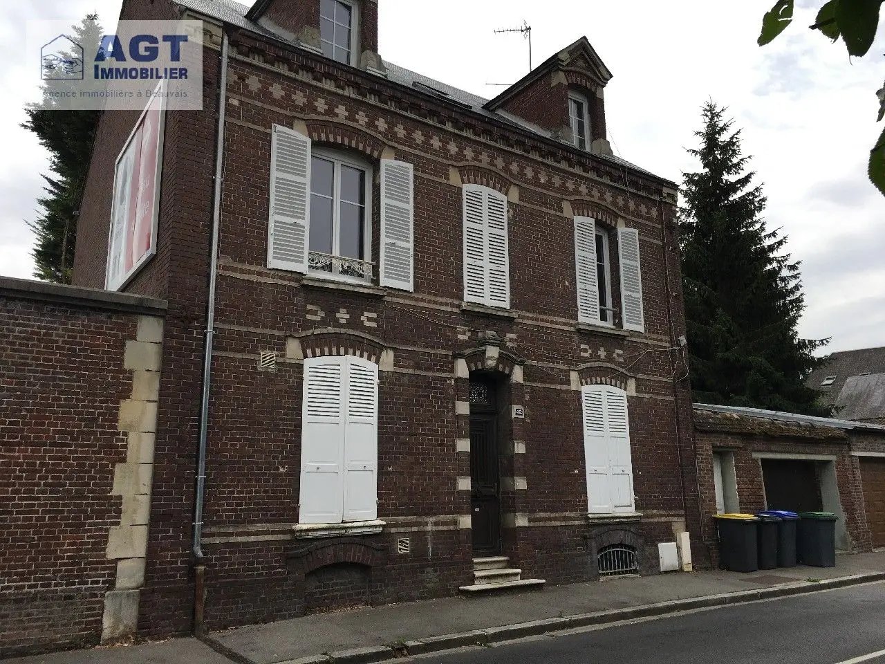 Appartement à louer, 16m², Beauvais