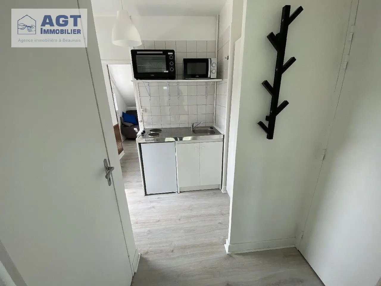 Appartement à louer, 16m², Beauvais
