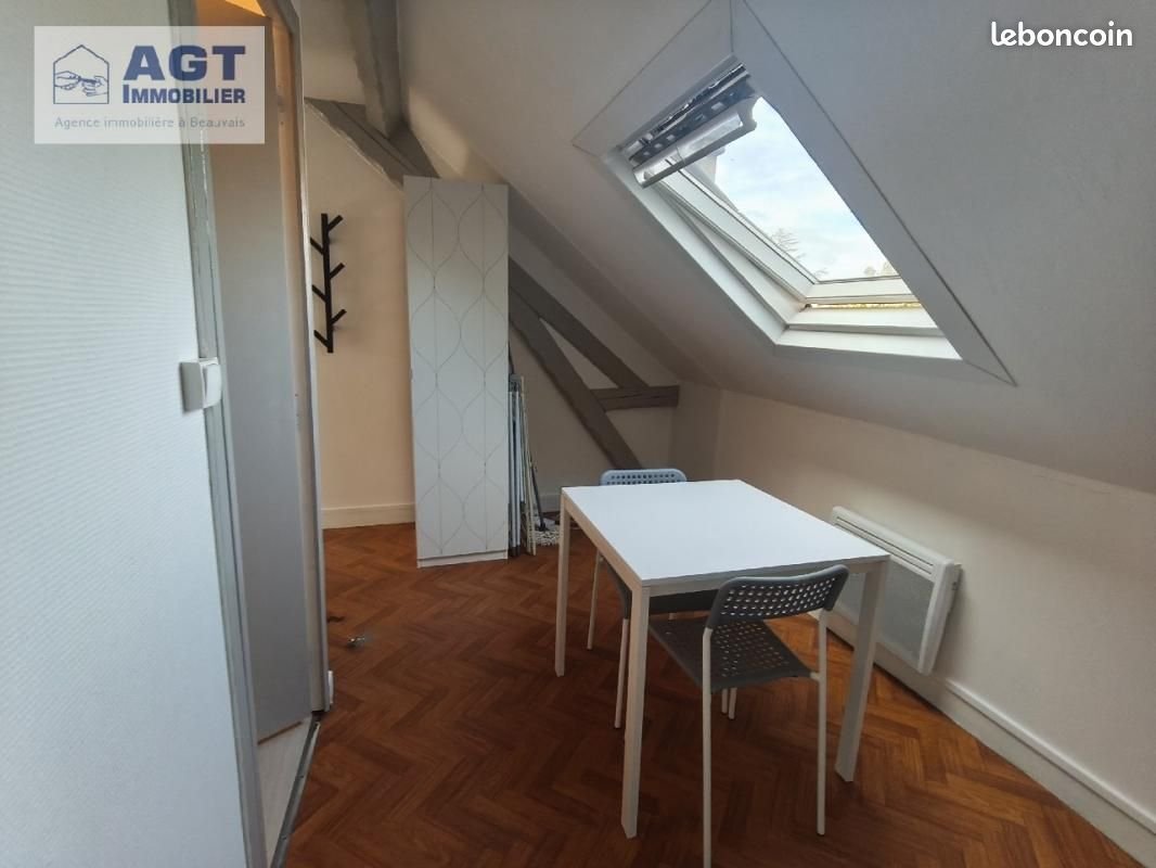 Appartement à louer, 18m², Beauvais