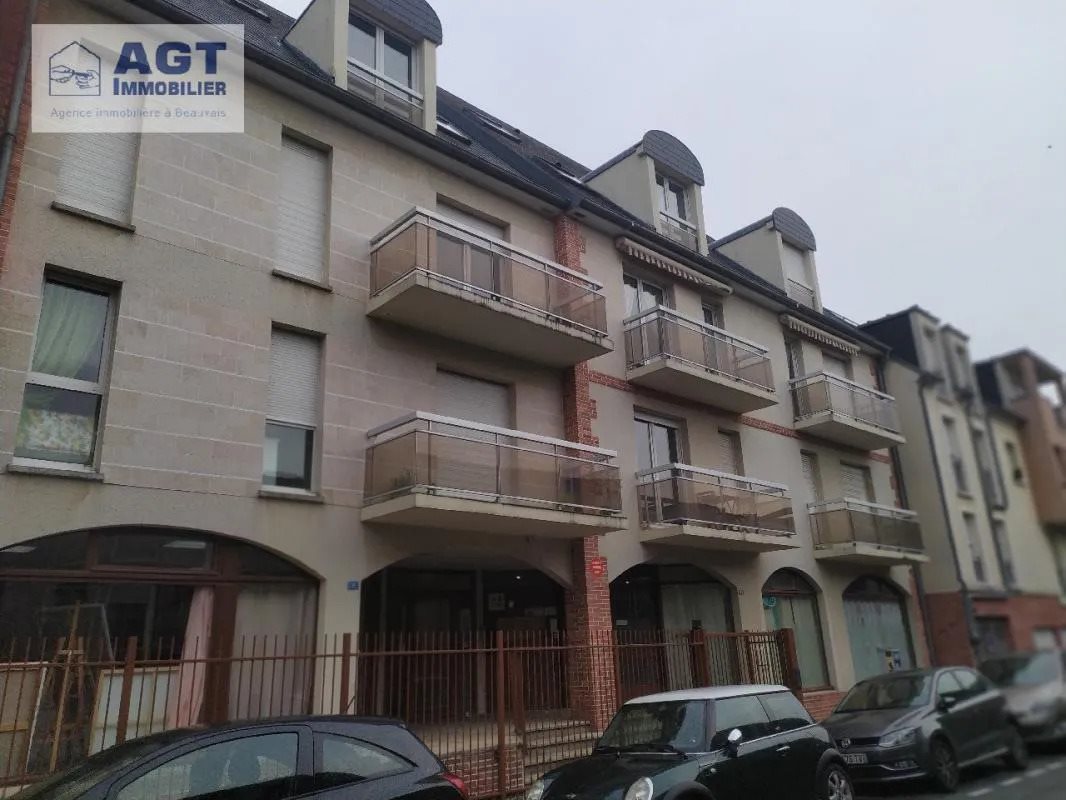 Appartement à louer, 31m², Beauvais