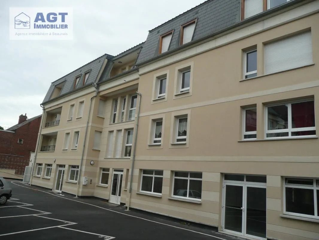 Appartement à louer, 34m², Beauvais