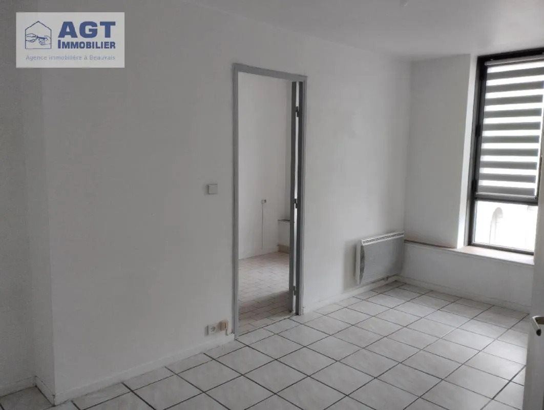 Appartement à louer, 36m², Beauvais