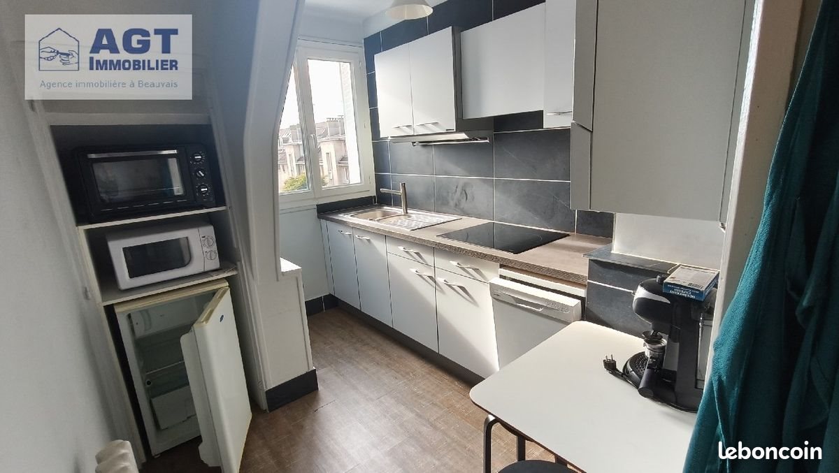 Appartement à louer, 32m², Beauvais