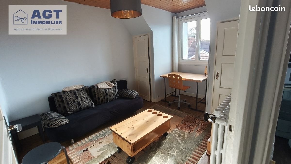 Appartement à louer, 32m², Beauvais