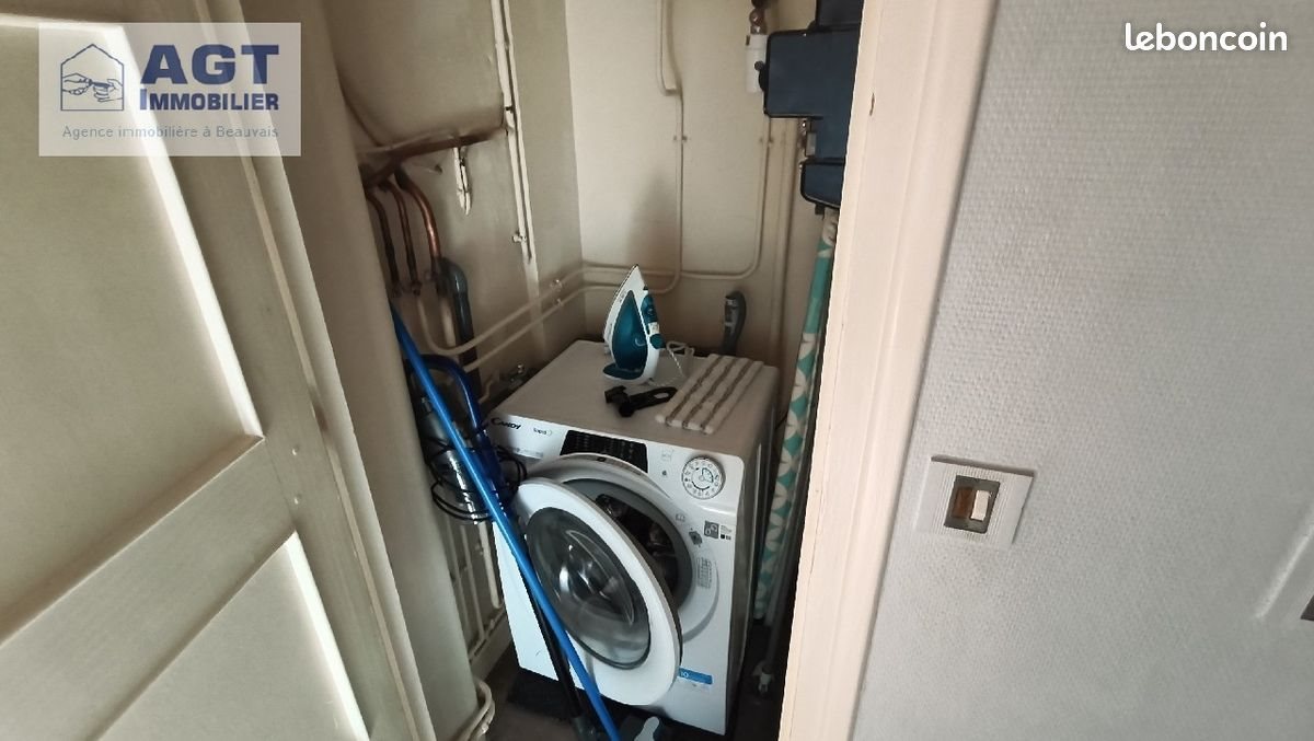Appartement à louer, 32m², Beauvais