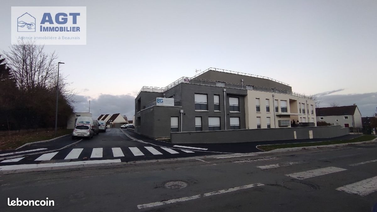 Appartement à louer, 46m², Beauvais