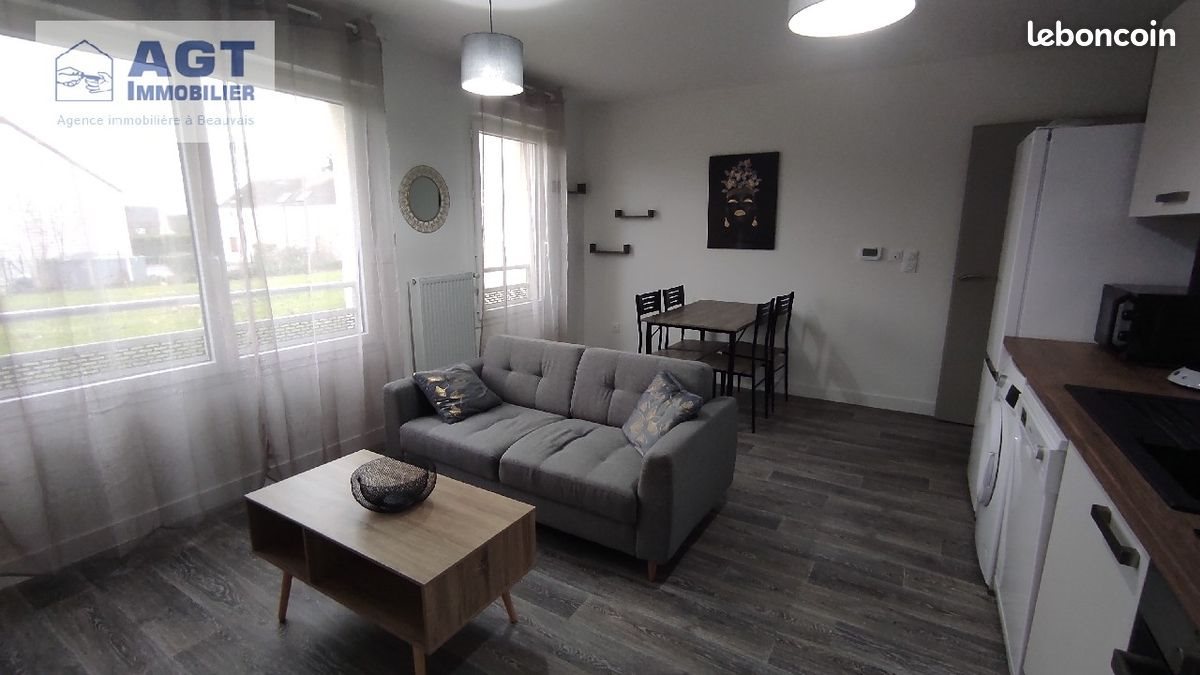Appartement à louer, 46m², Beauvais