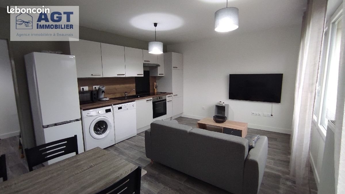 Appartement à louer, 46m², Beauvais