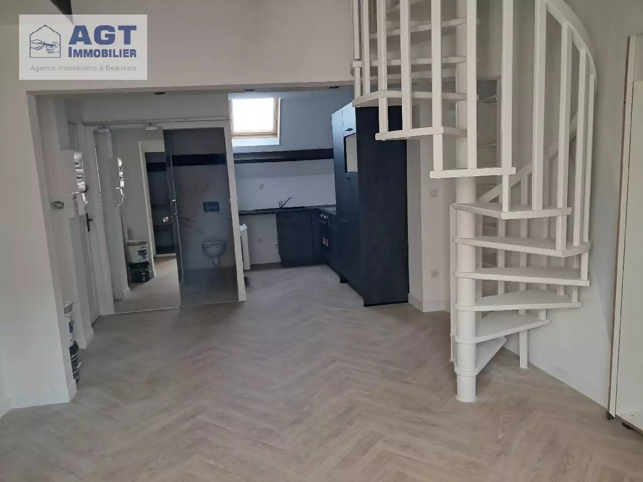 Appartement à louer, 26m², Beauvais