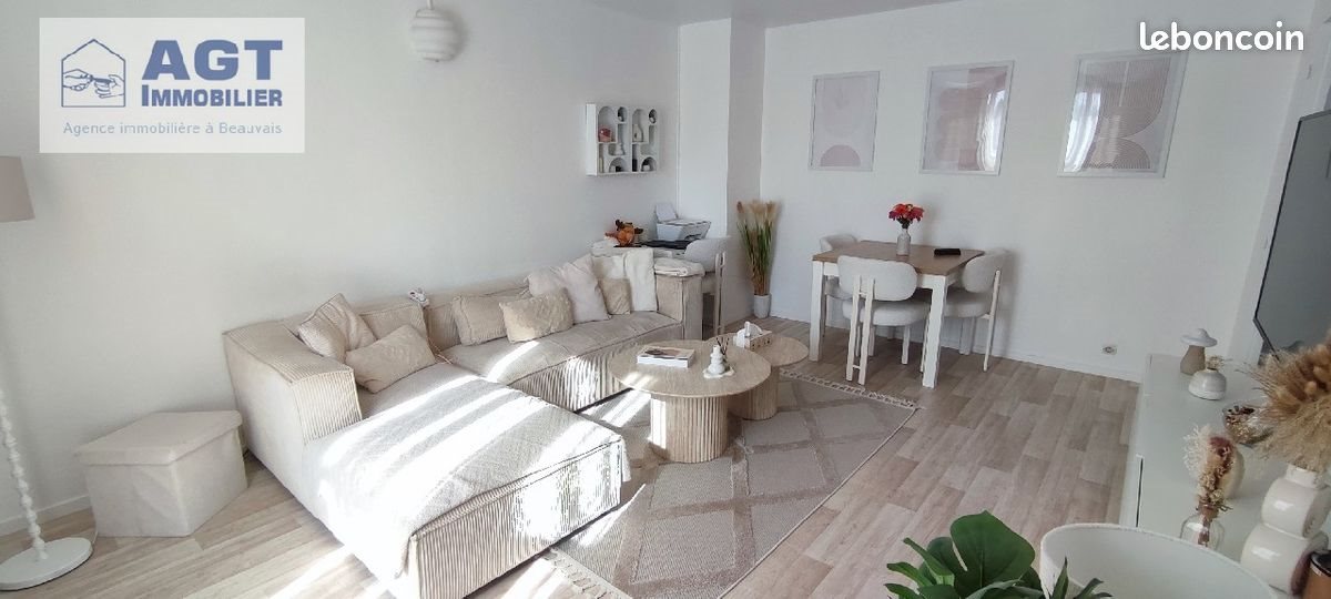 Appartement à vendre, 60m², Beauvais