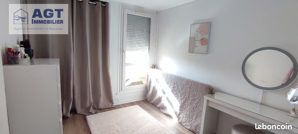 Appartement à vendre, 60m², Beauvais