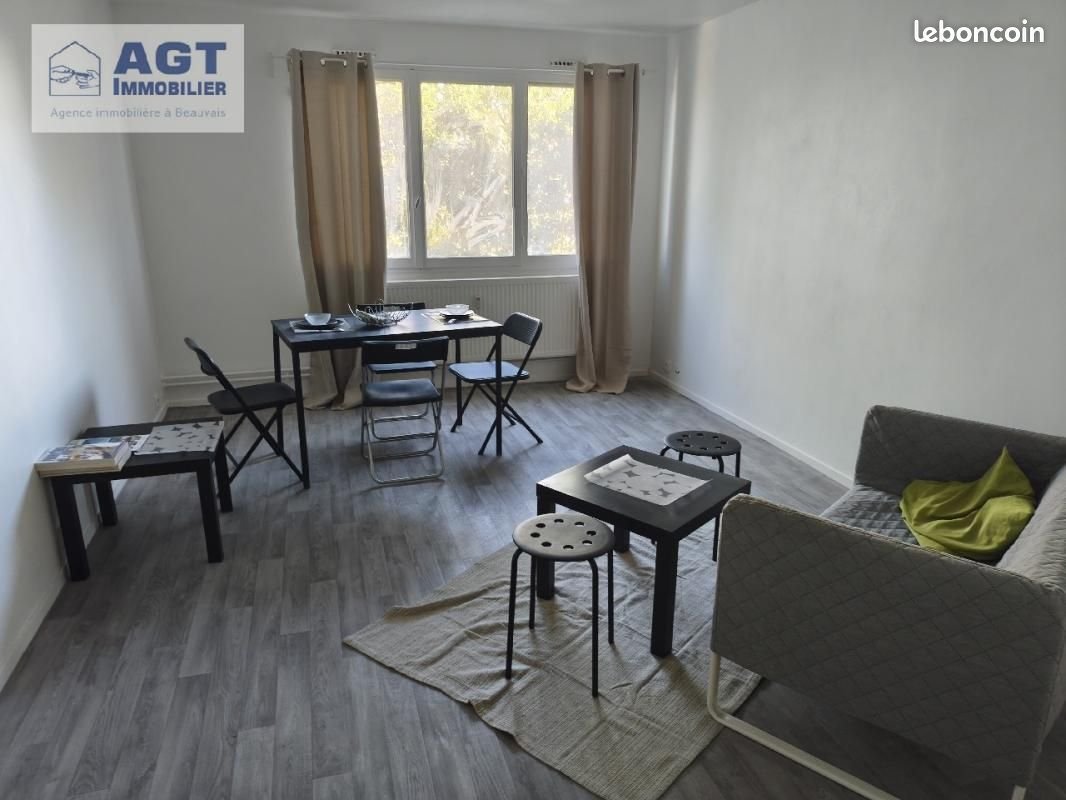 Appartement à louer, 49m², Beauvais