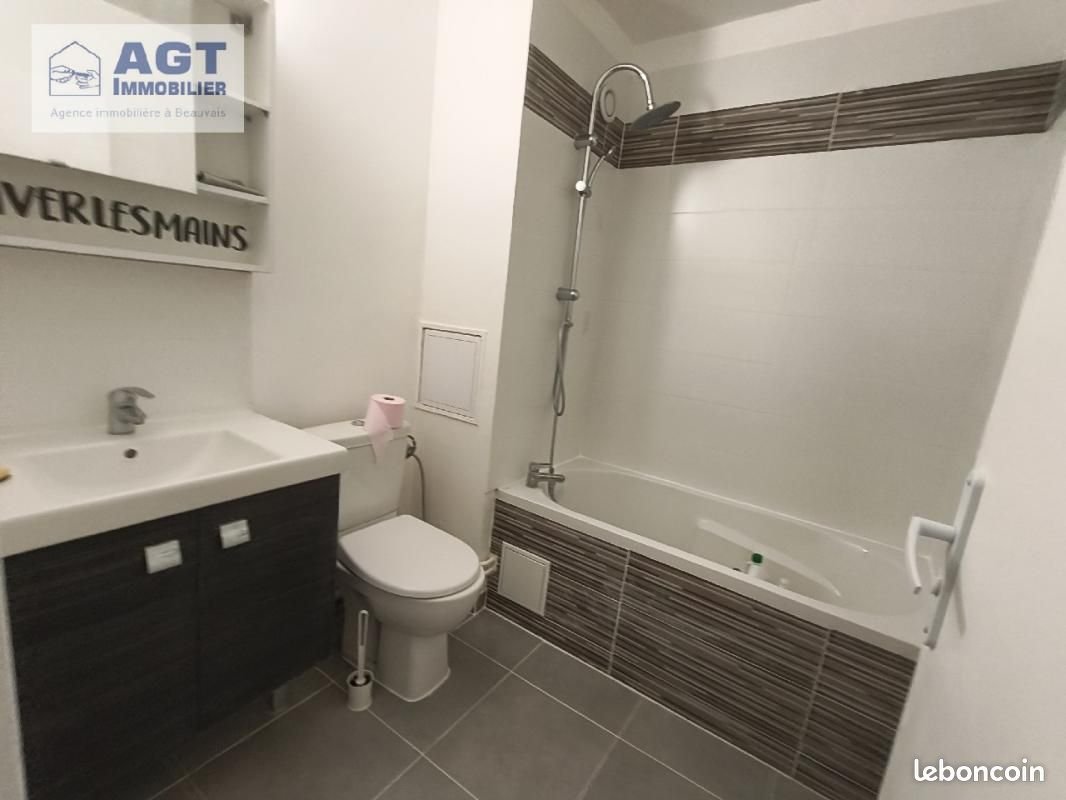Appartement à louer, 49m², Beauvais