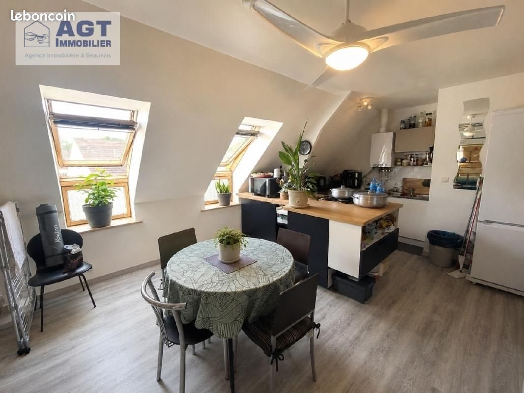 Appartement à vendre, 42m², Beauvais