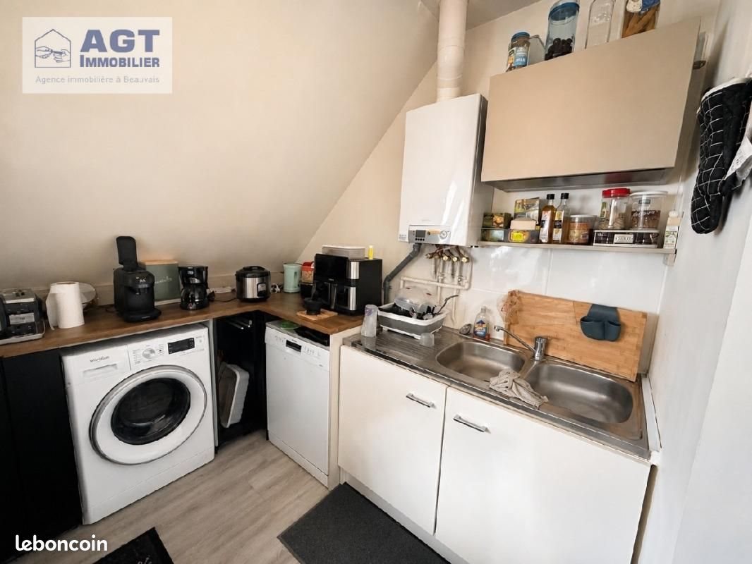 Appartement à vendre, 42m², Beauvais