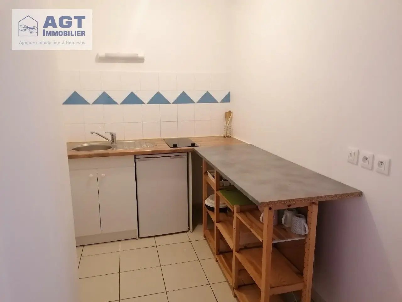 Appartement à louer, 35m², Beauvais