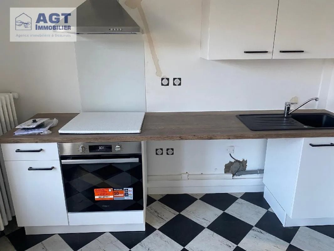Appartement à louer, 25m², Beauvais