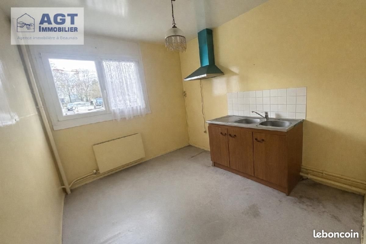Appartement à vendre, 52m², Beauvais