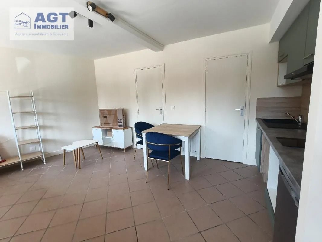 Appartement à louer, 22m², Beauvais