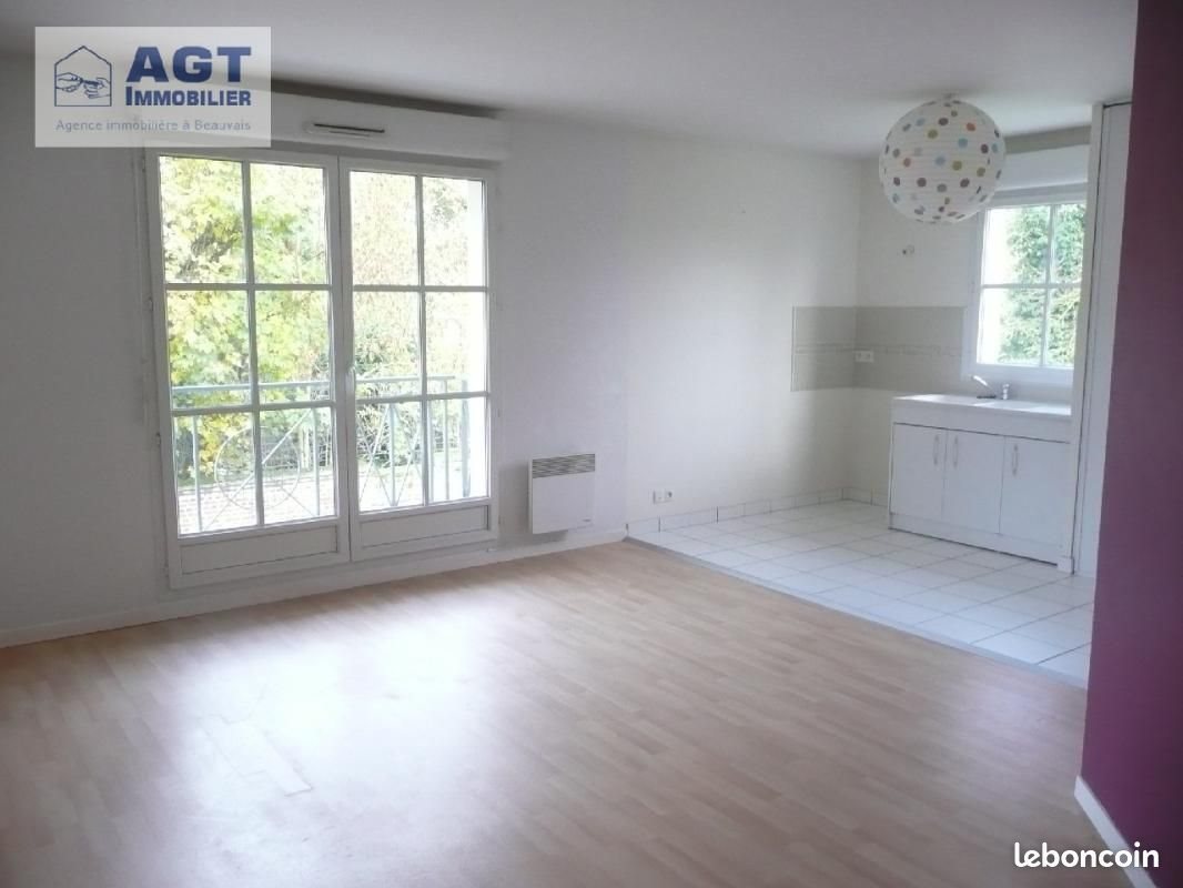 Appartement à louer, 49m², Beauvais