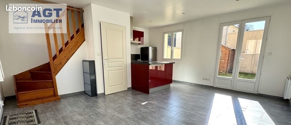 Maison à louer, 44m², Beauvais
