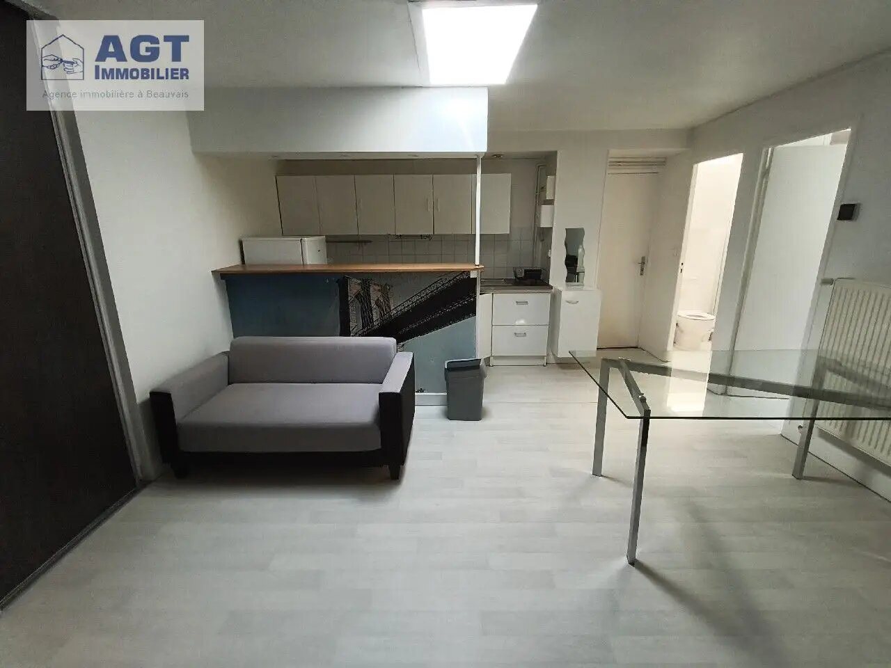 Appartement à louer, 33m², Beauvais