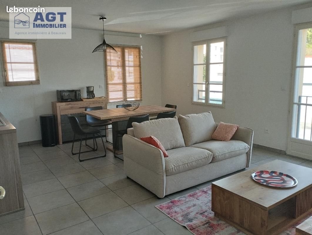 Appartement à louer, 48m², Beauvais