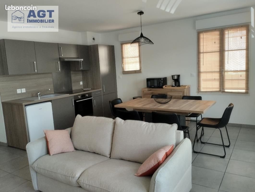 Appartement à louer, 48m², Beauvais