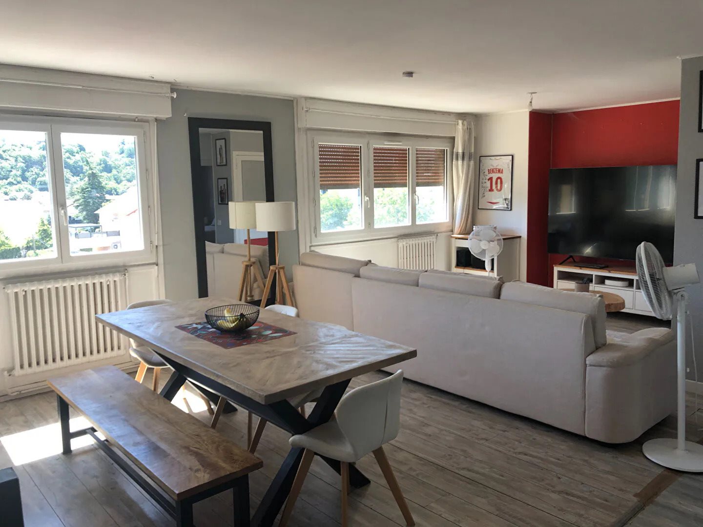 Appartement à vendre, 90m², Feyzin