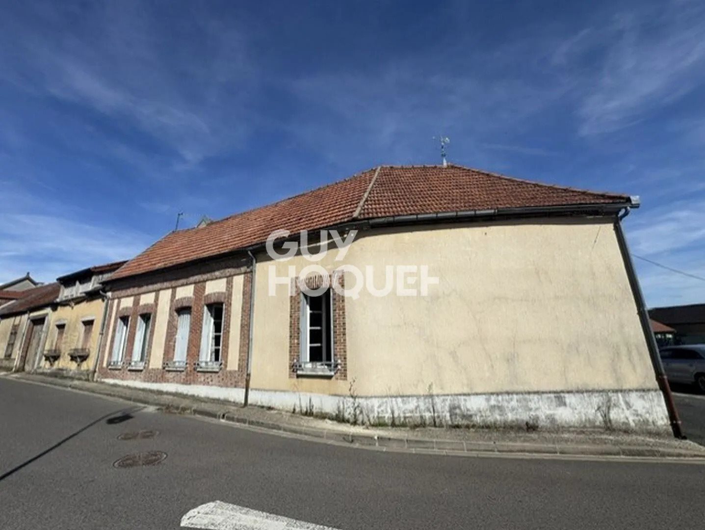 Maison à vendre, 79m², Barbonne-Fayel