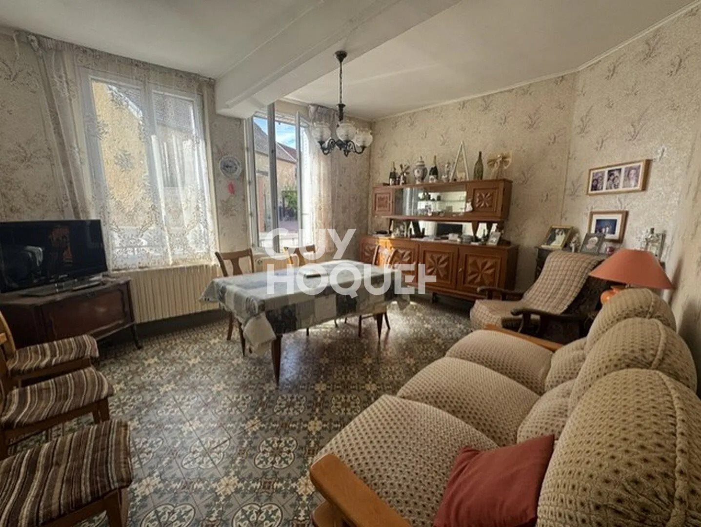 Maison à vendre, 79m², Barbonne-Fayel