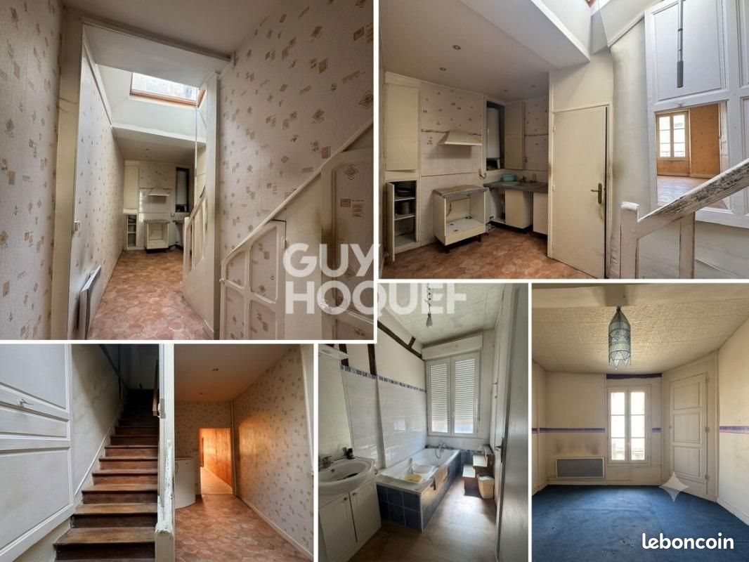 Maison à vendre, 60m², Sézanne