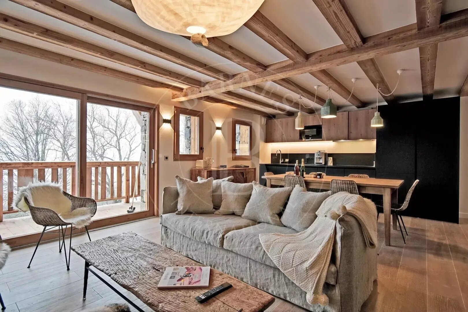Appartement à louer, 98m², Val Thorens (Saint-Martin-de-Belleville)