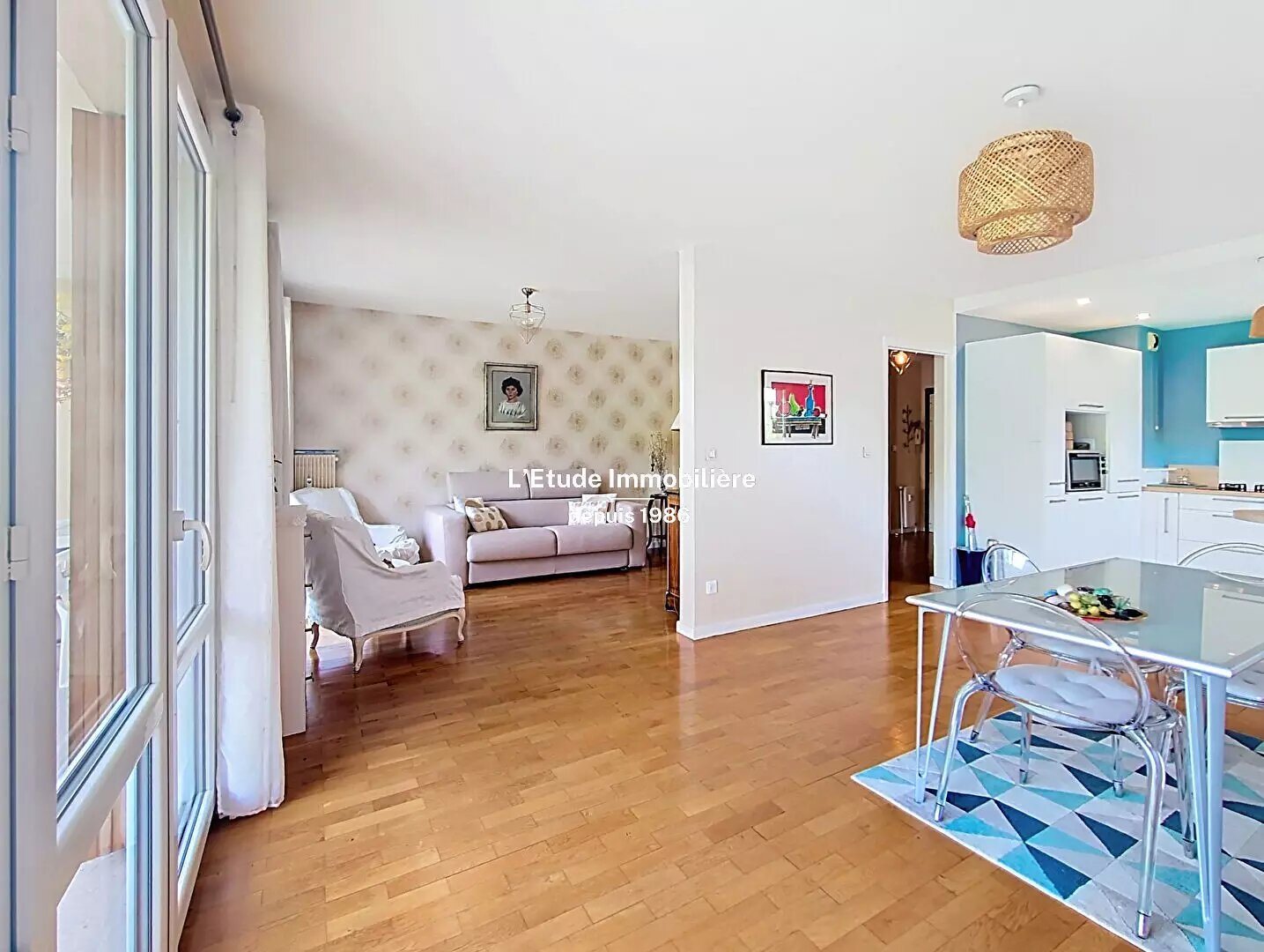 Appartement à vendre, 72m², Fontaines-sur-Saône