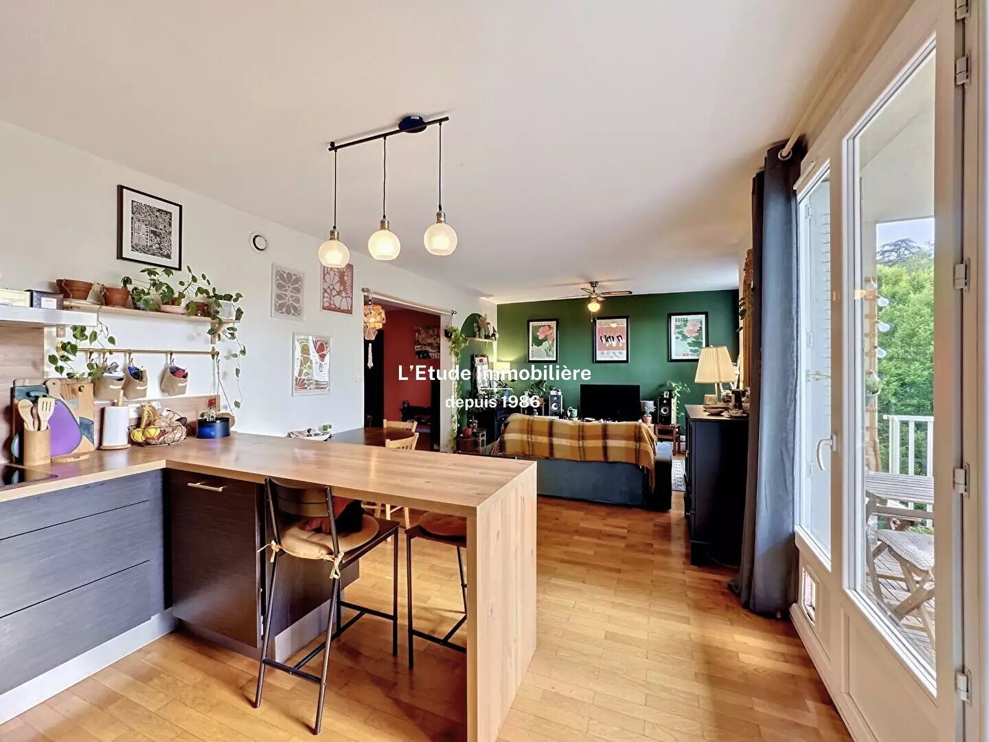 Appartement à vendre, 78m², Oullins