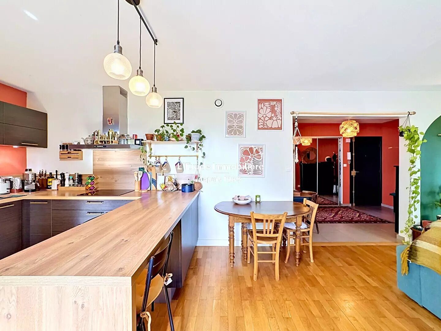 Appartement à vendre, 78m², Oullins