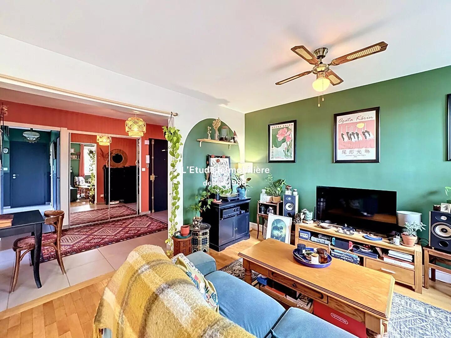 Appartement à vendre, 78m², Oullins