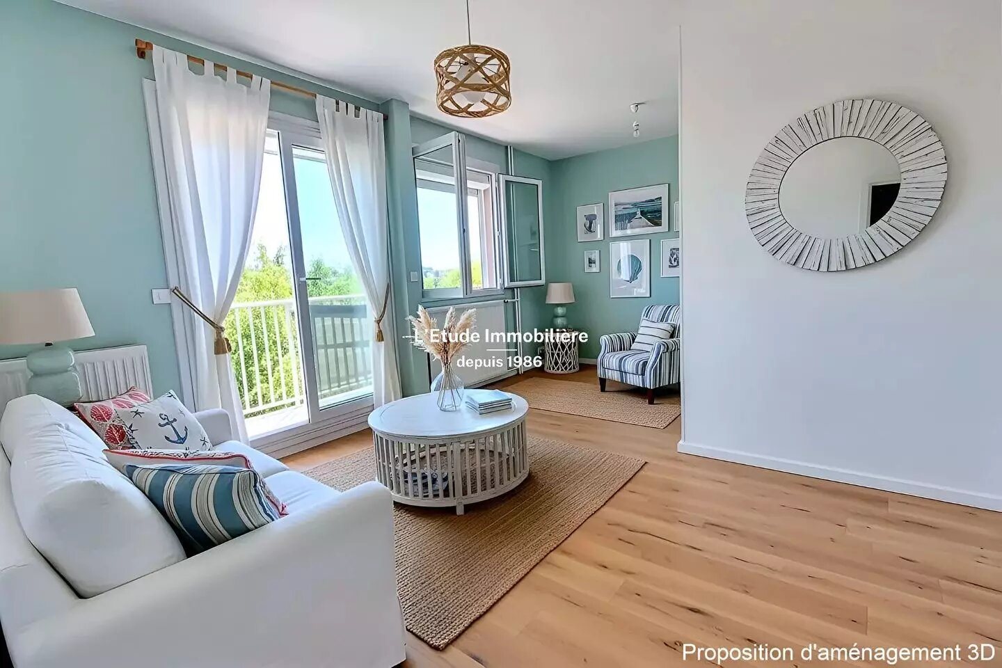 Appartement à vendre, 48m², Rillieux-la-Pape